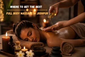 Best full body massage in jodhpur with premium oil therapy at magnet day spa