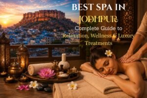 Best spa in jodhpur offering luxury massage therapy